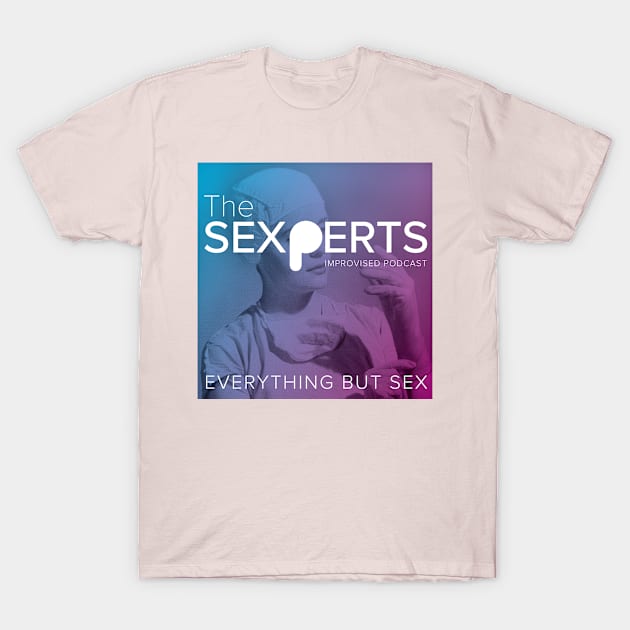 Sexperts Square Logo T-Shirt by The Sexperts Podcast